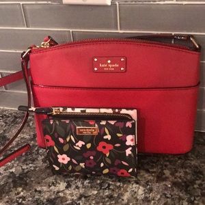 Kate Spade Millie Crossbody & Shawn Small wallet